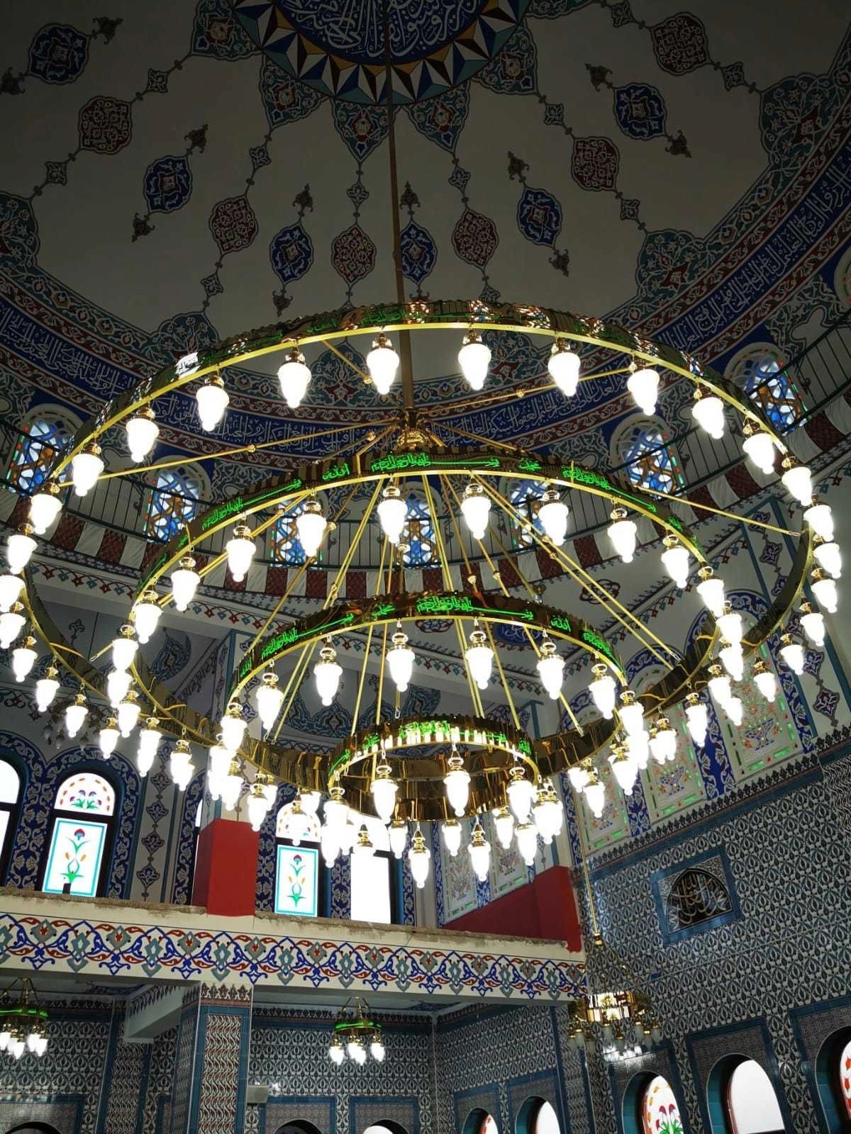 Kamer Model 4 metre 101 ampul cami avizesi