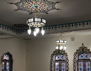 Süleymaniye Model Cami Avizesi 8 gen 60 cm 16 ampul