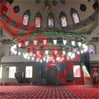 Kamer Model 3 metre 61 ampul ledli cami avizesi