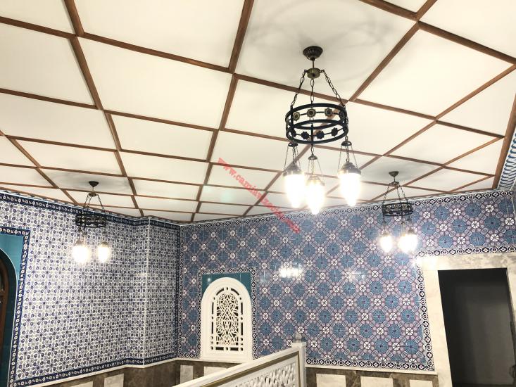 Şehzade Model 3 Ampullü camii avizesi