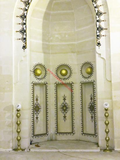 DORUK Osmanlı  Cami Şamdanı
