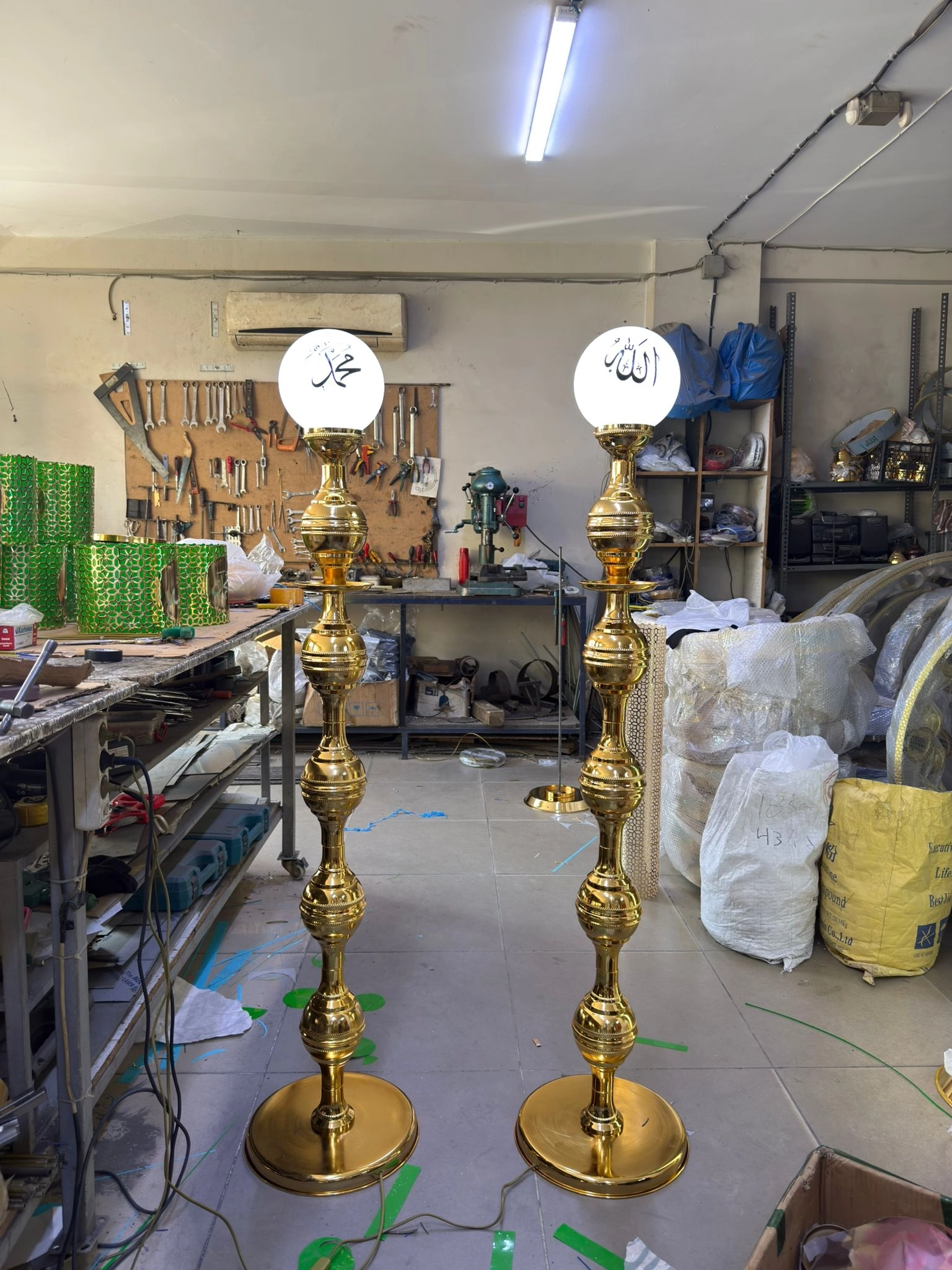 DORUK Osmanlı  Cami Şamdanı